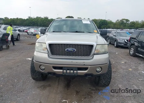 2006 Ford F-150 Fx4/Lariat/Xlt from USA, damaged, VIN 1FTPW14576FA08501